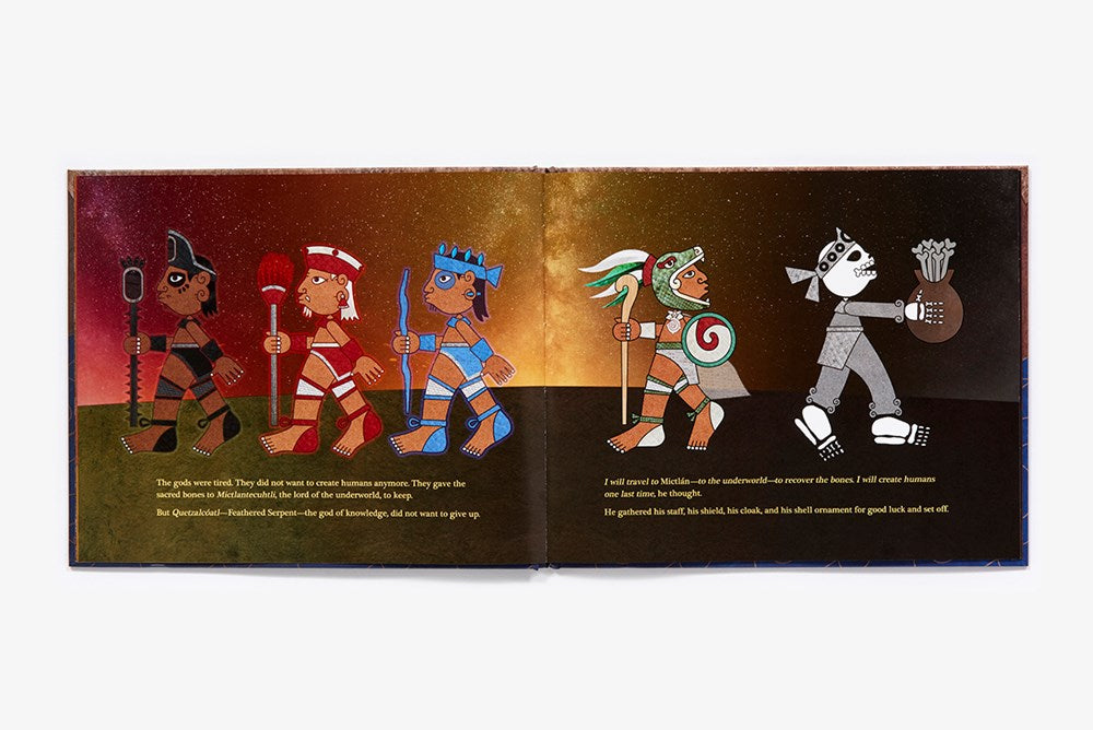 Feathered Serpent and the Five Suns