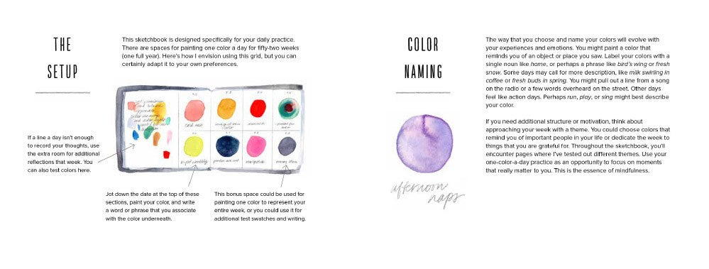One Color a Day Sketchbook