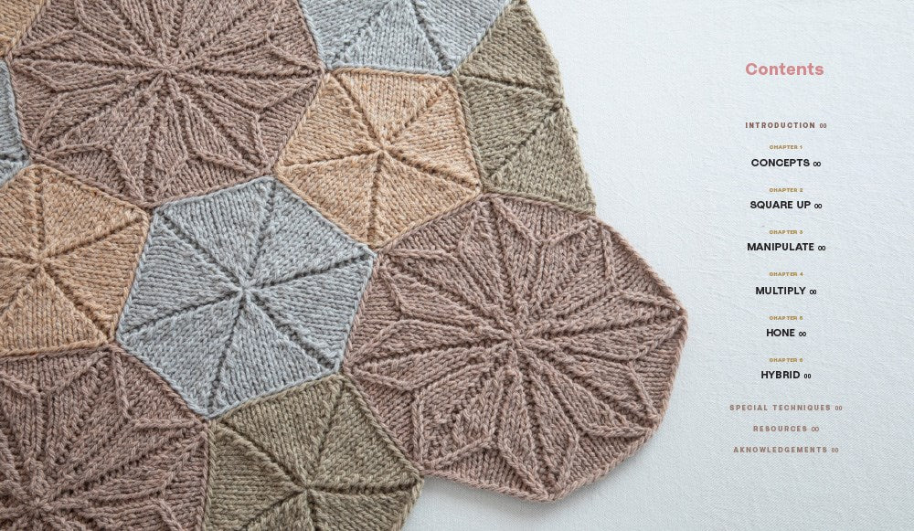 Knit Fold Pleat Repeat