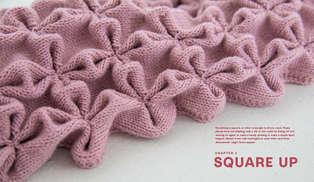 Knit Fold Pleat Repeat