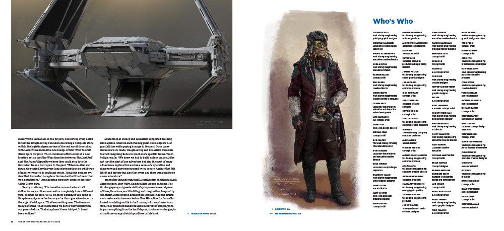 The Art of Star Wars: Galaxy's Edge