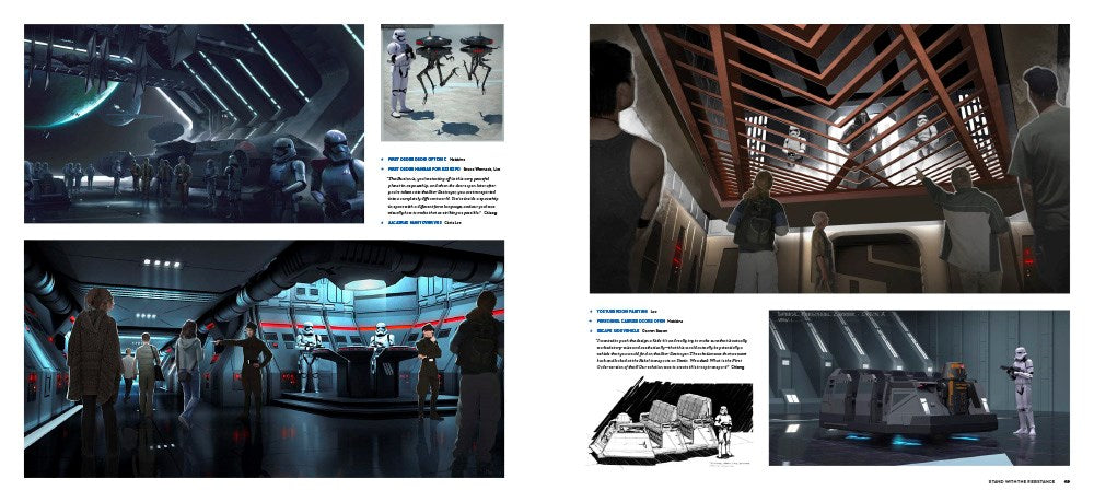 The Art of Star Wars: Galaxy's Edge