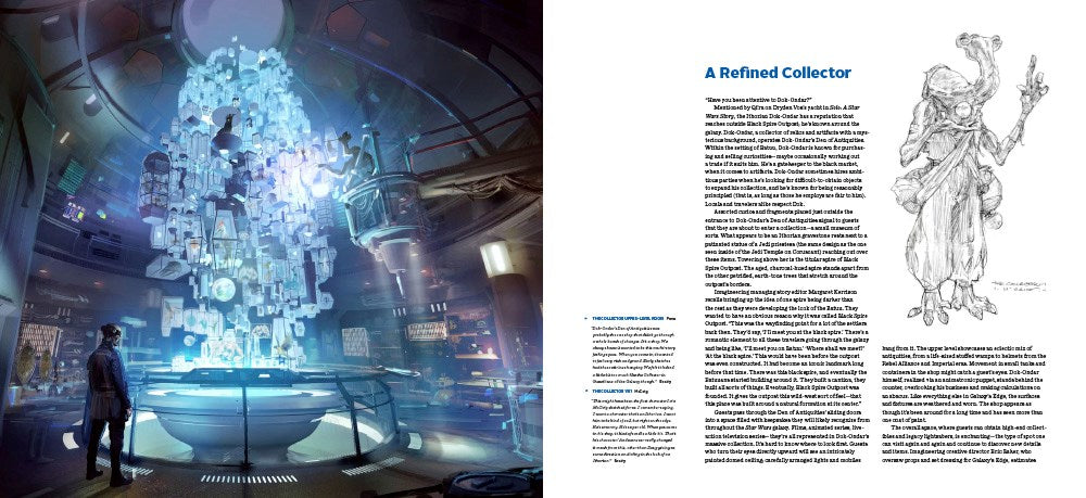 The Art of Star Wars: Galaxy's Edge