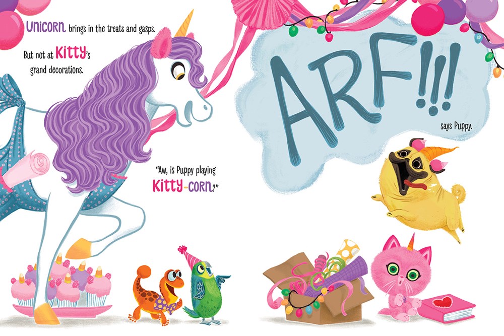 Party Hearty Kitty-Corn