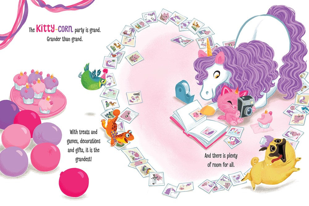 Party Hearty Kitty-Corn