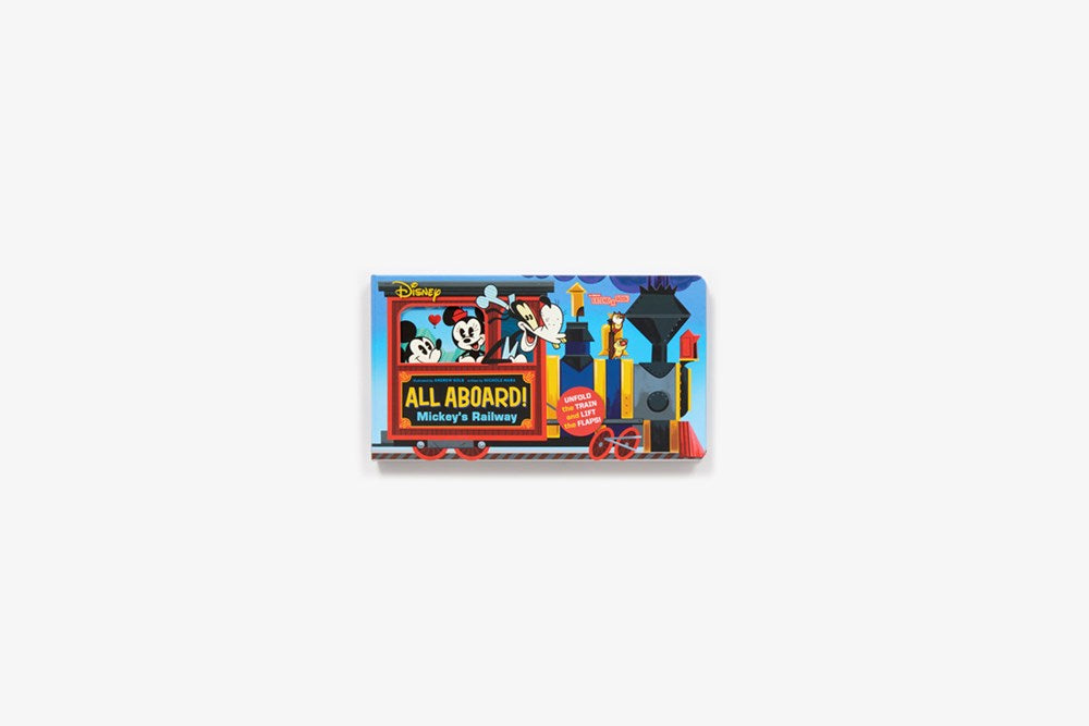 Disney All Aboard! Mickey's Railway (An Abrams Extend-a-Book)