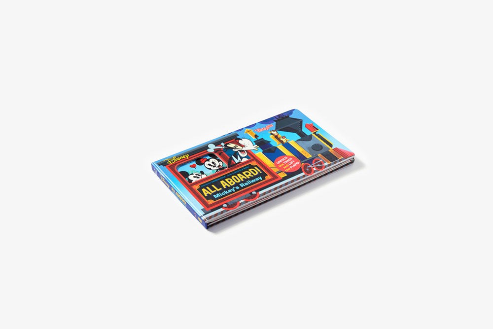 Disney All Aboard! Mickey's Railway (An Abrams Extend-a-Book)
