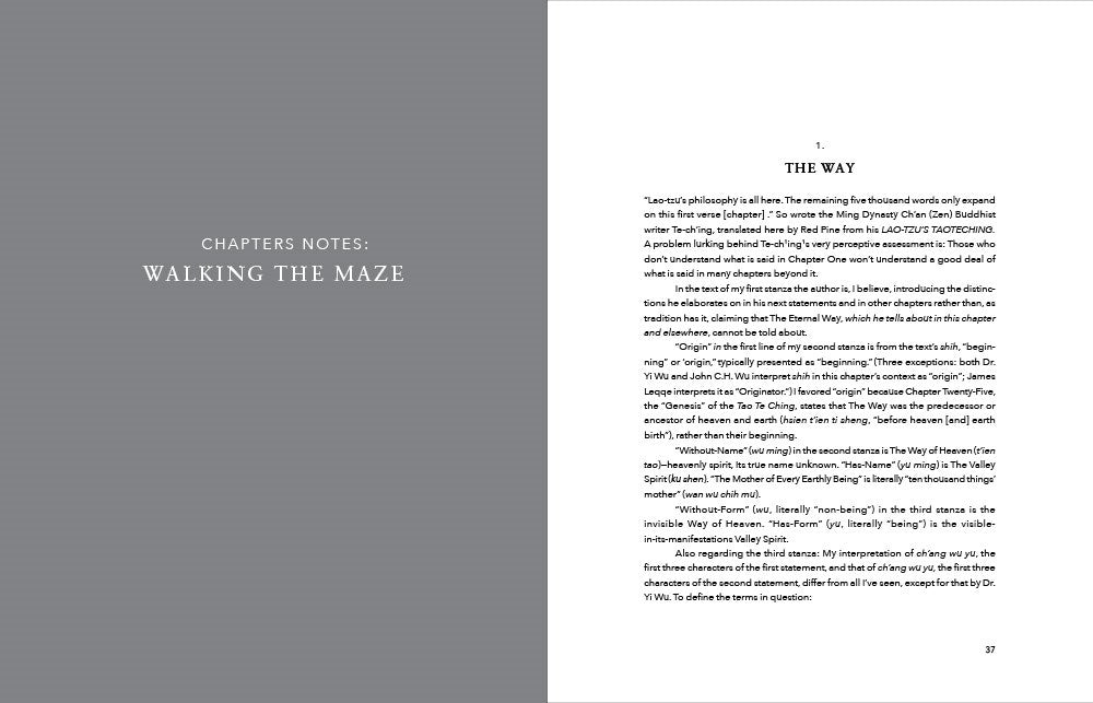 The Eternal Tao Te Ching