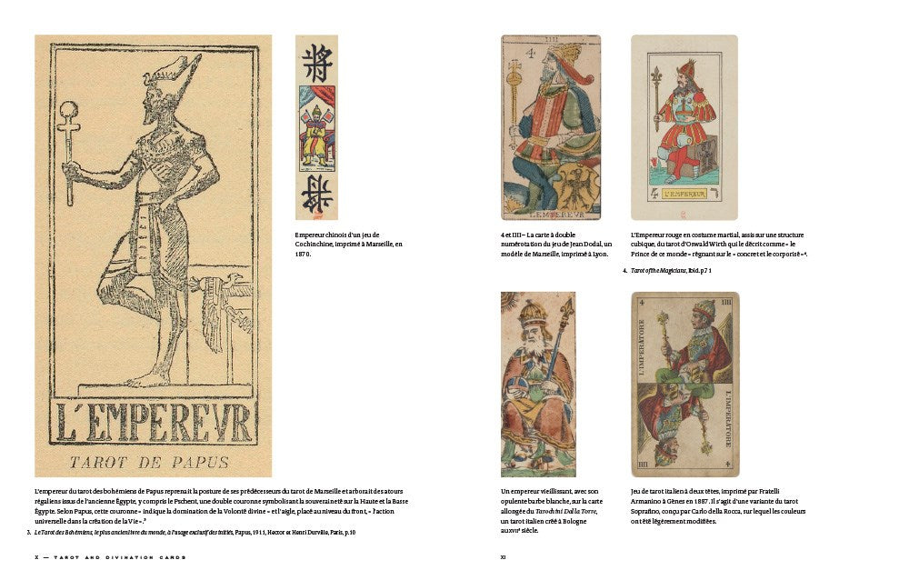 Tarot and Divination Cards