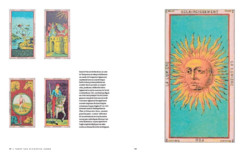 Tarot and Divination Cards