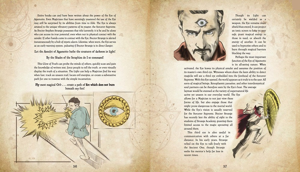 Doctor Strange: The Book of the Vishanti