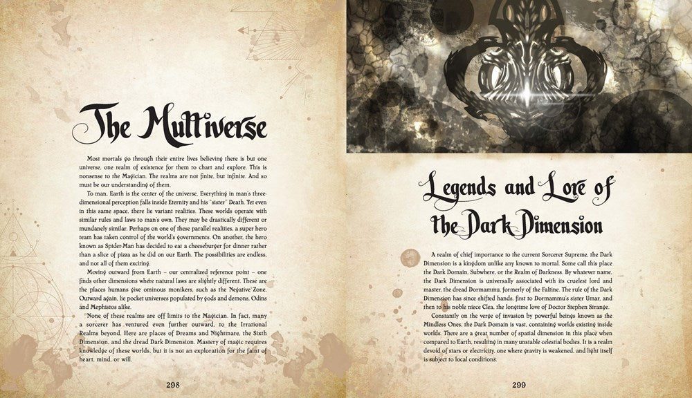 Doctor Strange: The Book of the Vishanti