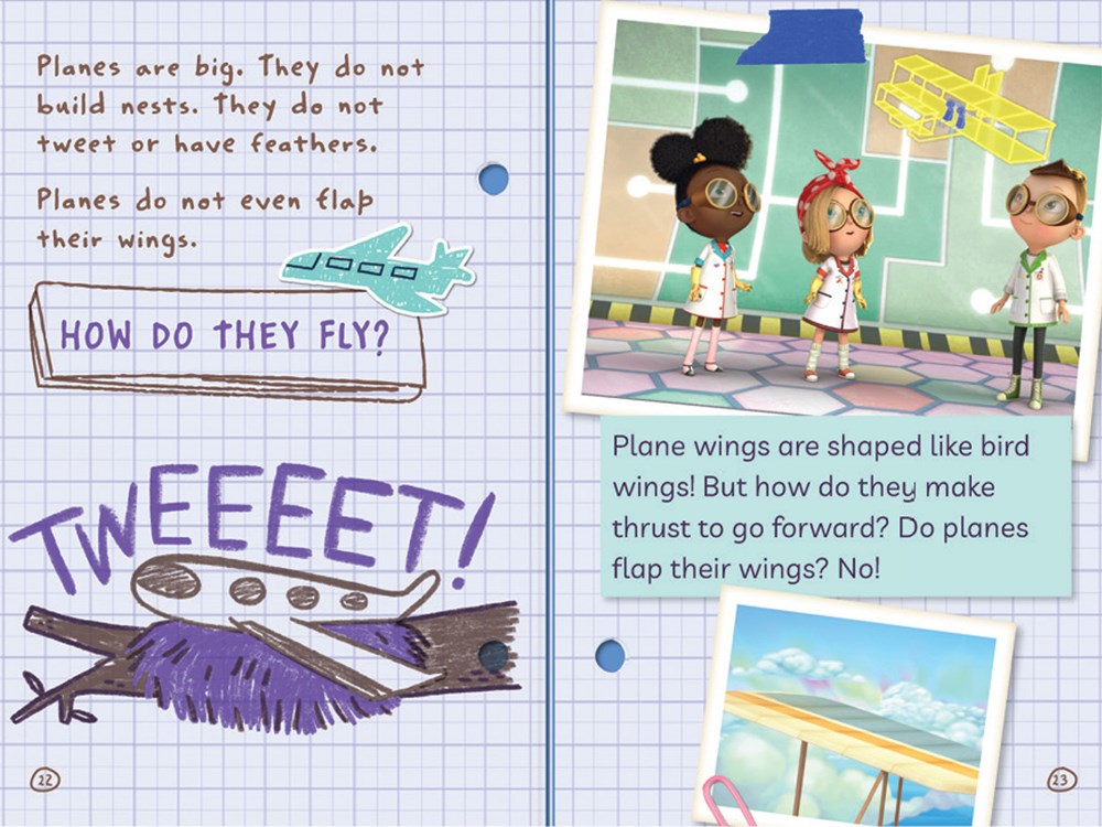 Exploring Flight! (Ada Twist, Scientist: The Why Files #1)