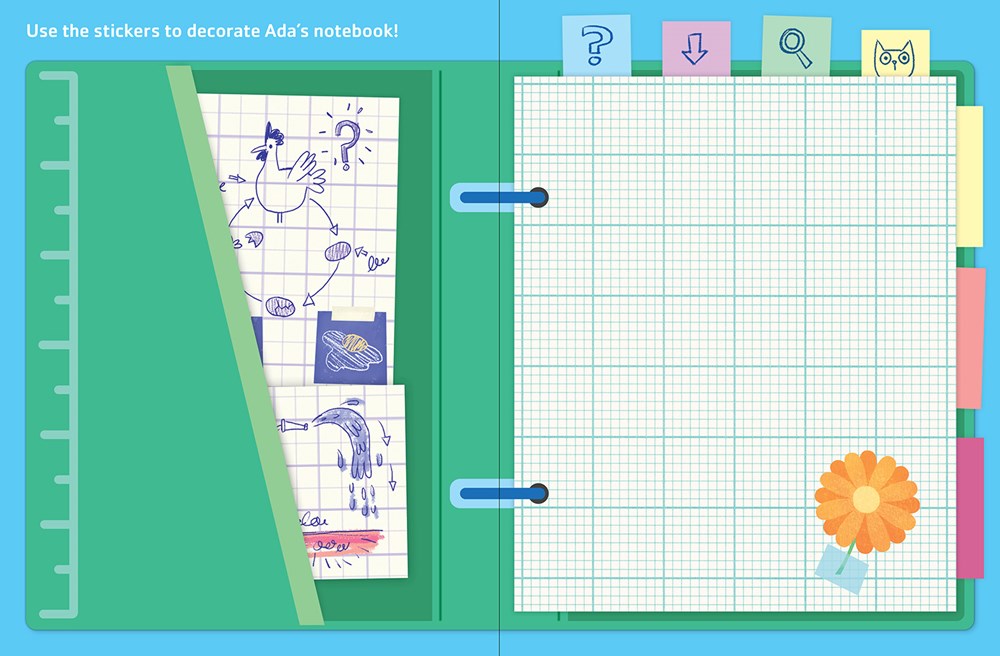 Ada Twist, Scientist: Brainstorm Book
