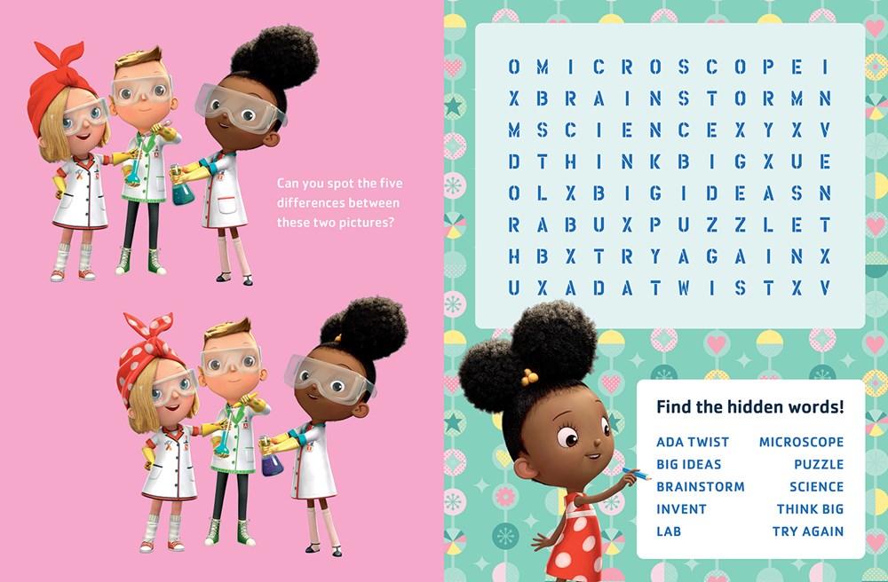 Ada Twist, Scientist: Brainstorm Book