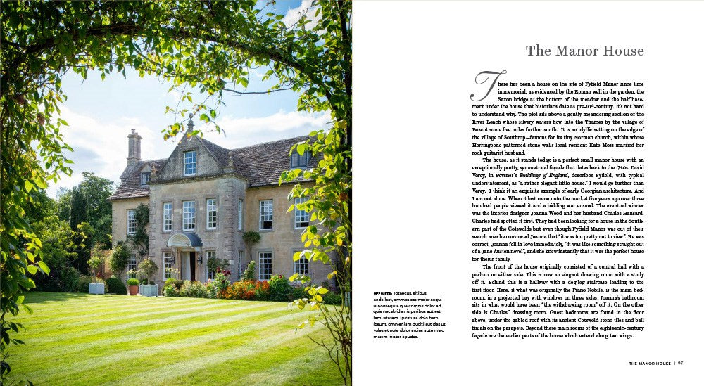 At Home in the Cotswolds