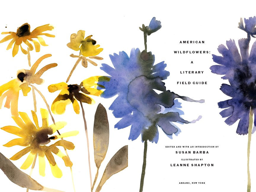 American Wildflowers: A Literary Field Guide