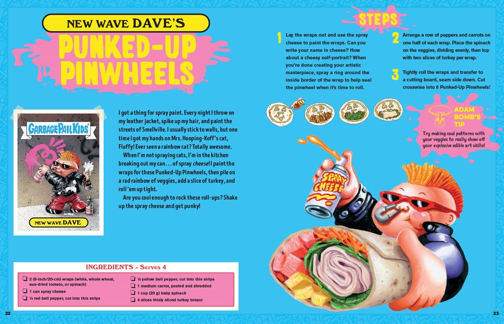 The Garbage Pail Kids Cookbook