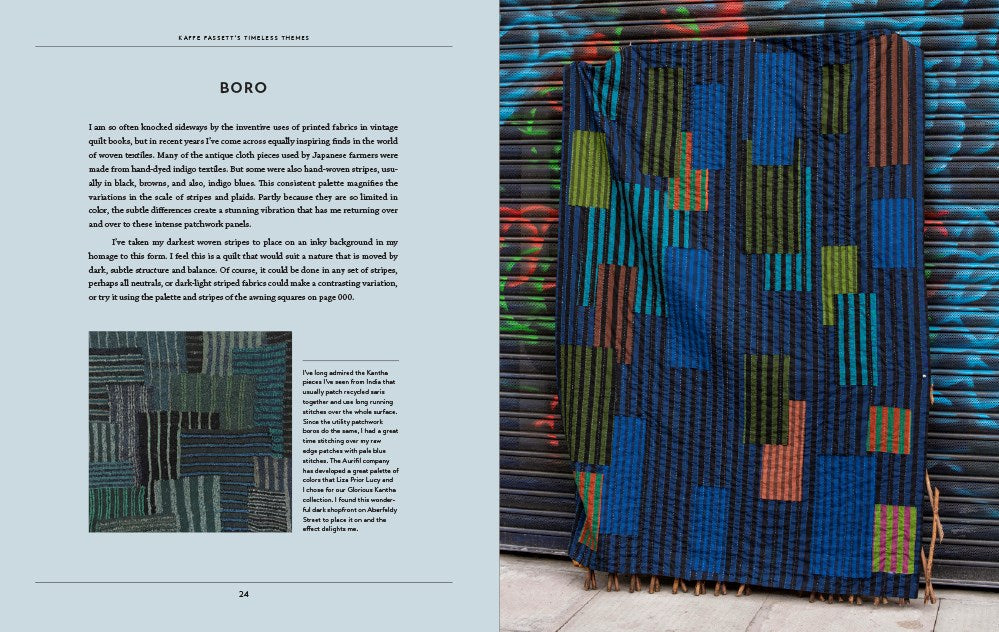 Kaffe Fassett's Timeless Themes: 23 New Quilts Inspired by Classic Patterns