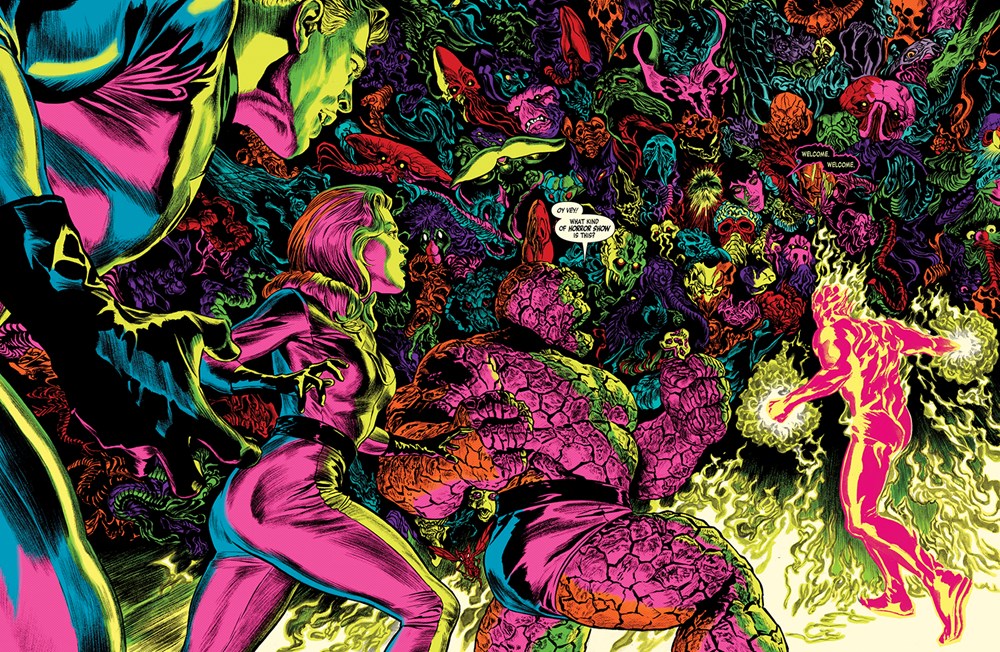 Fantastic Four: Full Circle