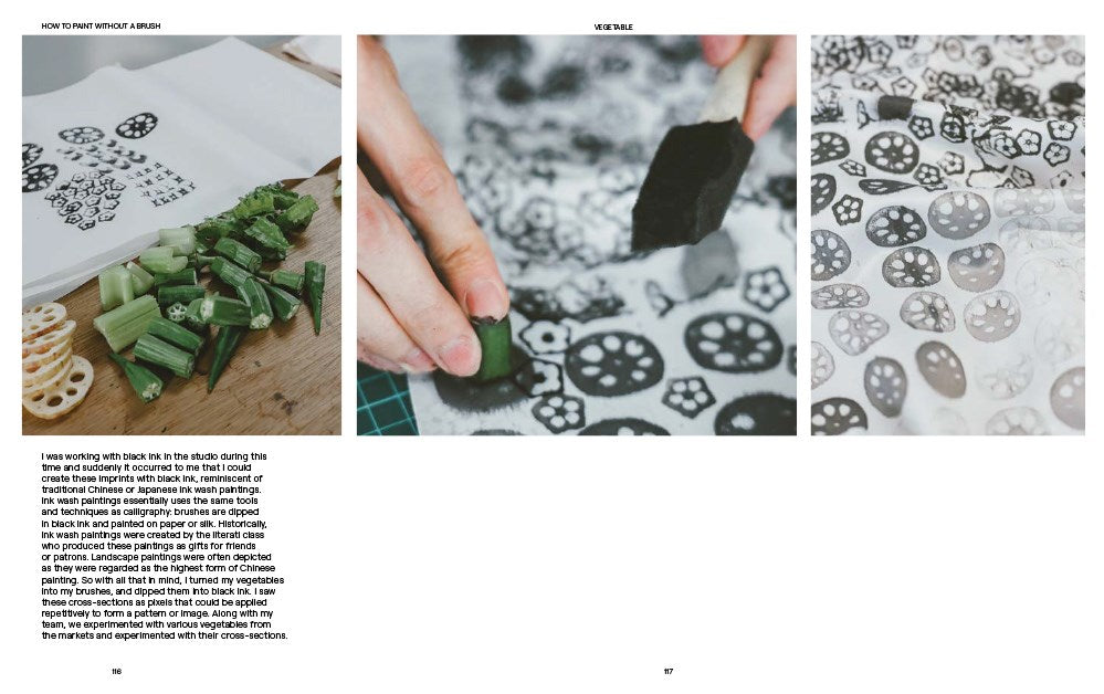 How to Paint Without a Brush