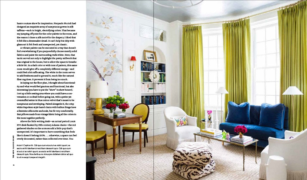 The New Classic Home: Modern Meets Traditional Style