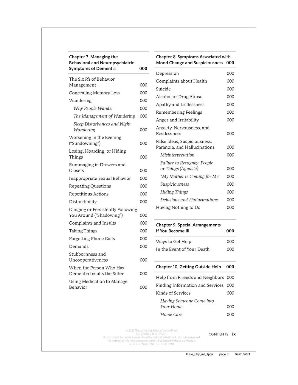 The 36-Hour Day: A Family Guide to Caring for People Who Have Alzheimer Disease and Other Dementias (7th Edition, New edition)