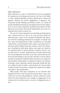 The Concise Guide to Bipolar Disorder