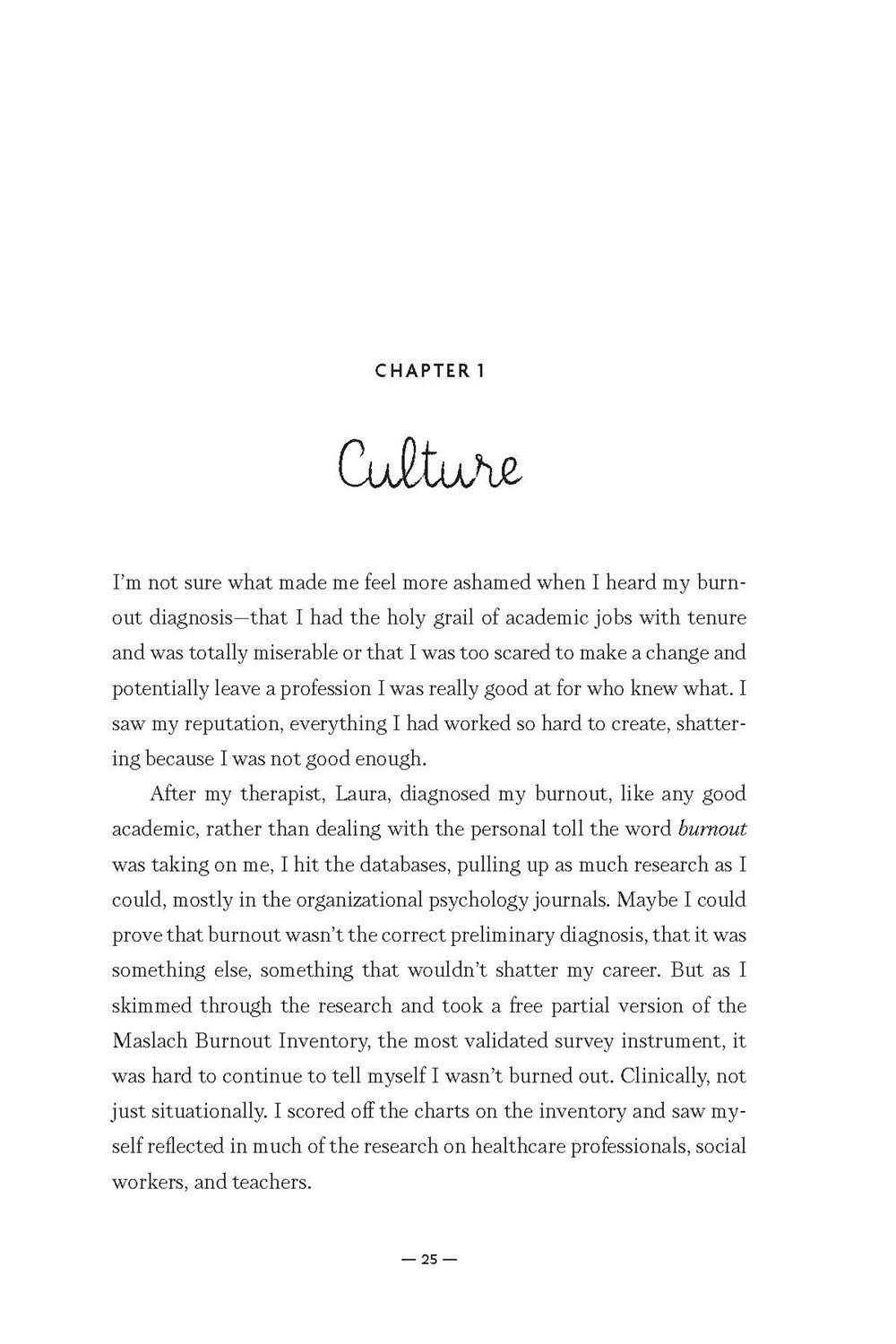 Unraveling Faculty Burnout