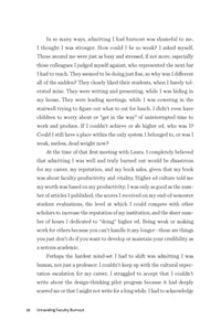 Unraveling Faculty Burnout