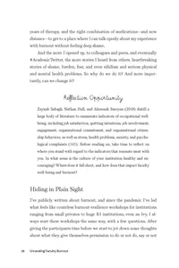 Unraveling Faculty Burnout