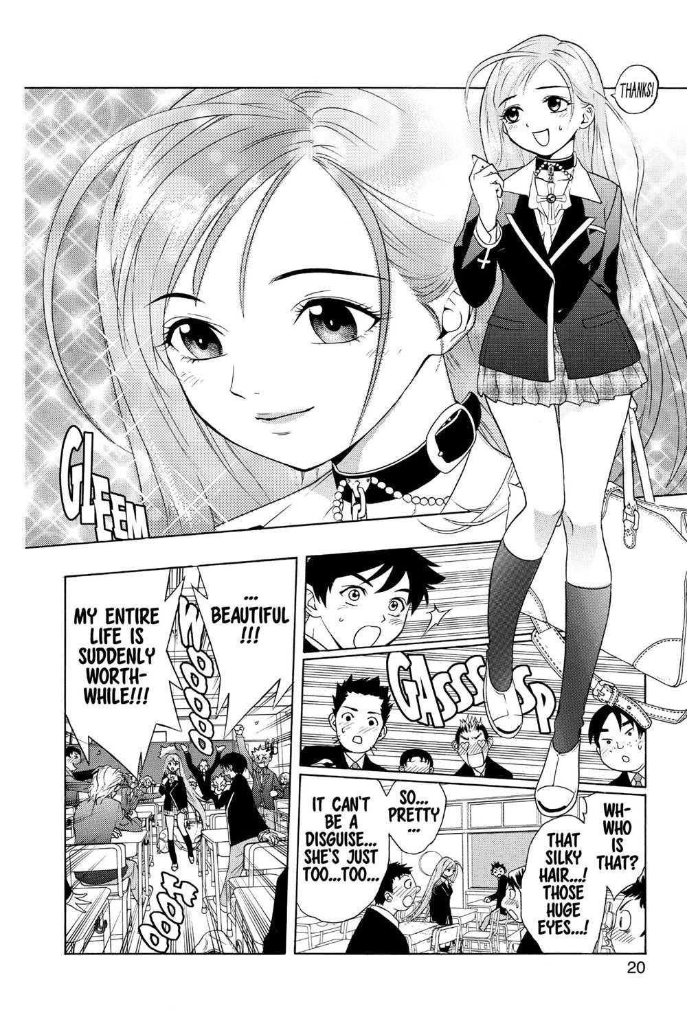 Rosario+Vampire, Vol. 1