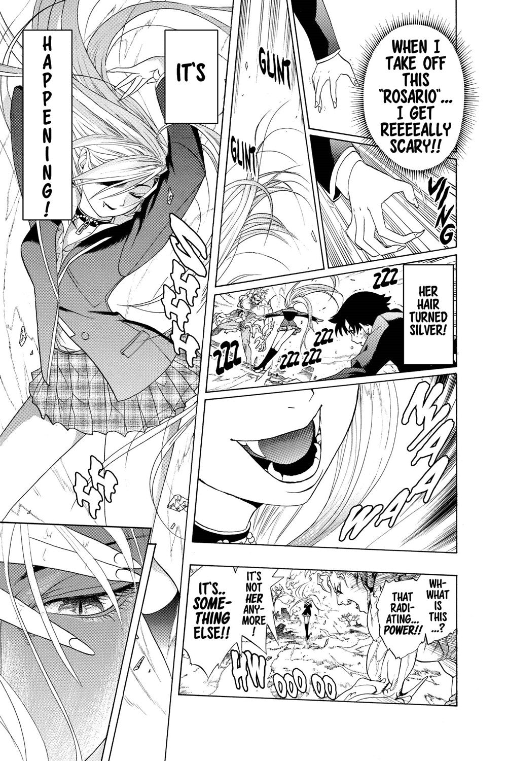 Rosario+Vampire, Vol. 1