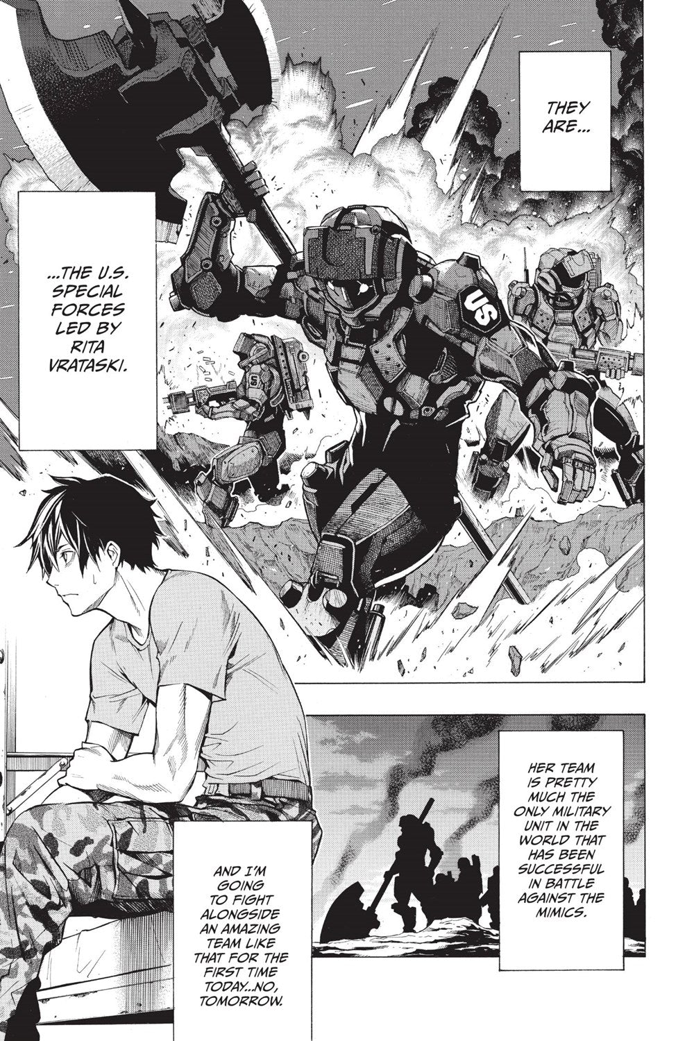 All You Need Is Kill (manga)
