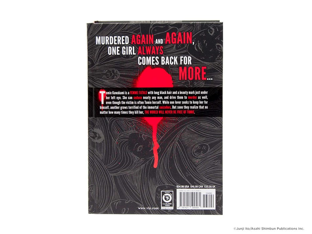 Tomie: Complete Deluxe Edition : Complete Deluxe Edition