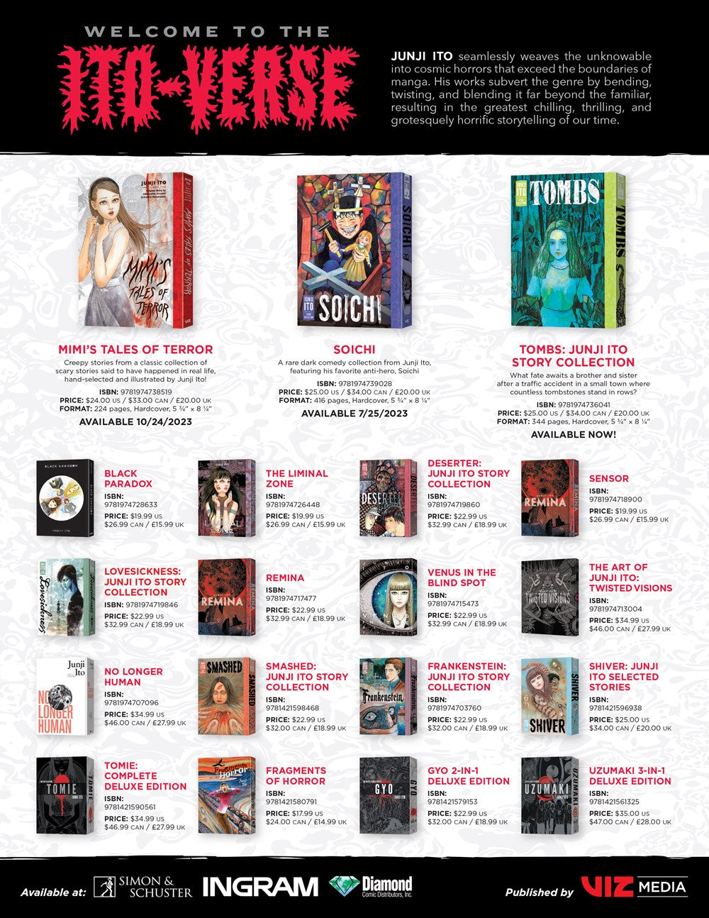 Tomie: Complete Deluxe Edition : Complete Deluxe Edition