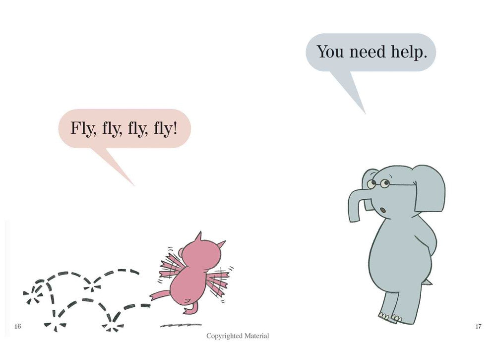 Today I Will Fly!-An Elephant and Piggie Book