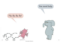 Today I Will Fly!-An Elephant and Piggie Book