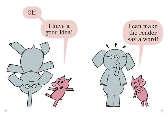 We Are in a Book!-An Elephant and Piggie Book