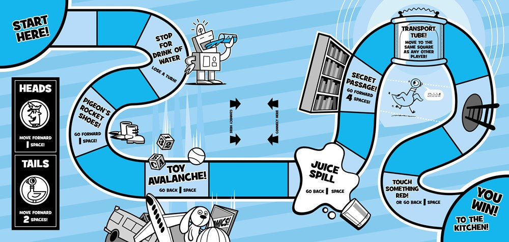 Don't Let the Pigeon Finish This Activity Book!-Pigeon series