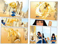 Kane Chronicles, The, Book One: Red Pyramid: The Graphic Novel, The-Kane Chronicles, The, Book One