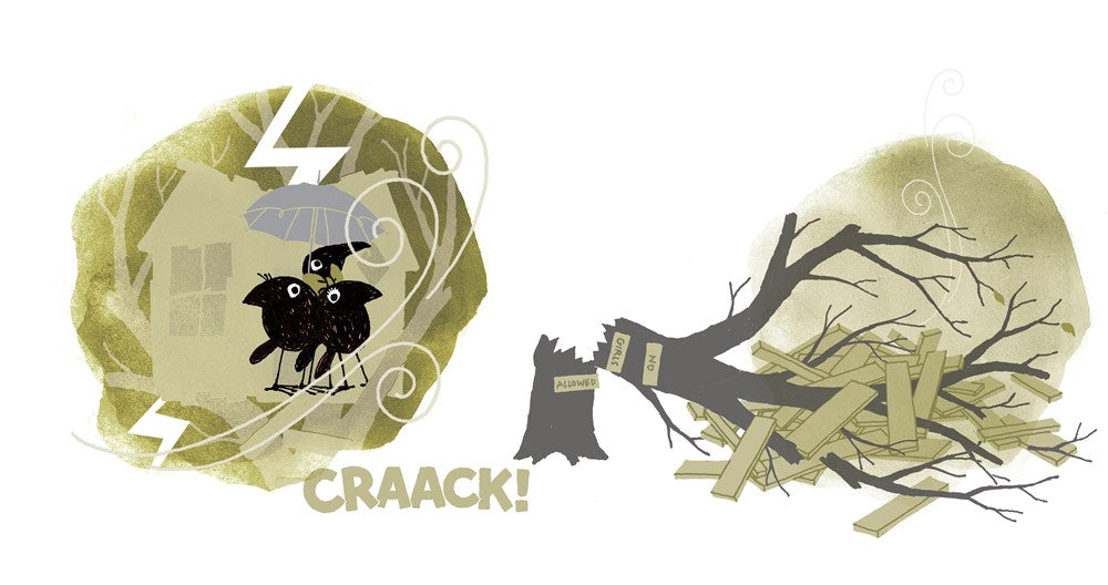 Edgar and the Tree House of Usher (board book)