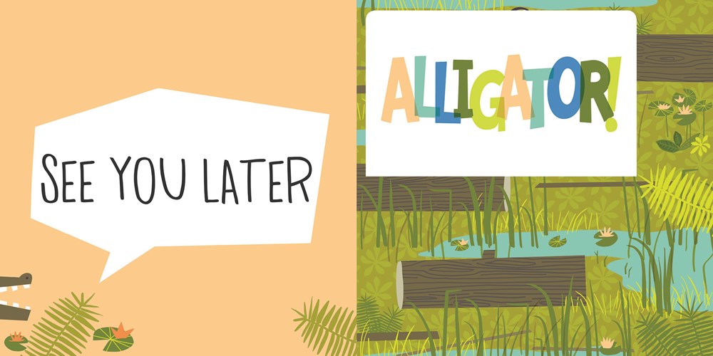 Gotta Go, Buffalo: A Silly Book of Fun Goodbyes