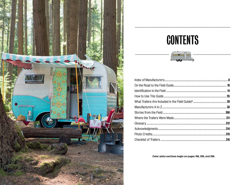 The Illustrated Field Guide to Vintage Trailers