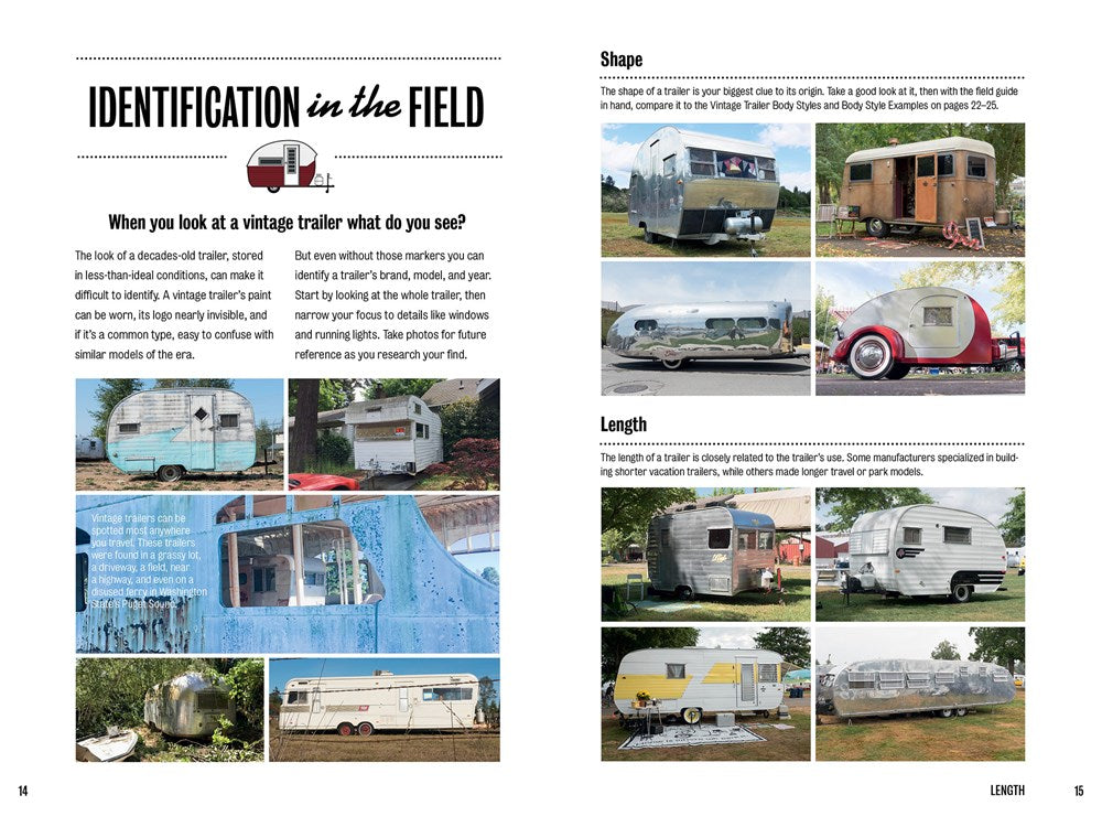 The Illustrated Field Guide to Vintage Trailers