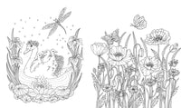 Nightfall Coloring Book
