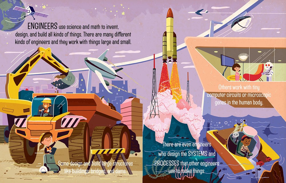 Little Leonardo's Fascinating World of Engineering