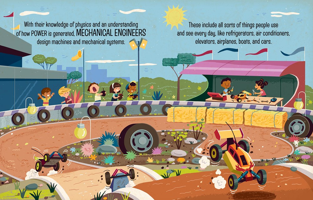 Little Leonardo's Fascinating World of Engineering