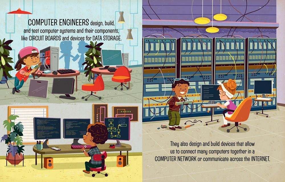 Little Leonardo's Fascinating World of Engineering