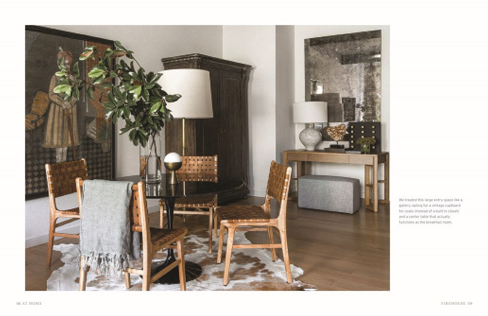 At Home: Evocative & Art-Forward Interiors